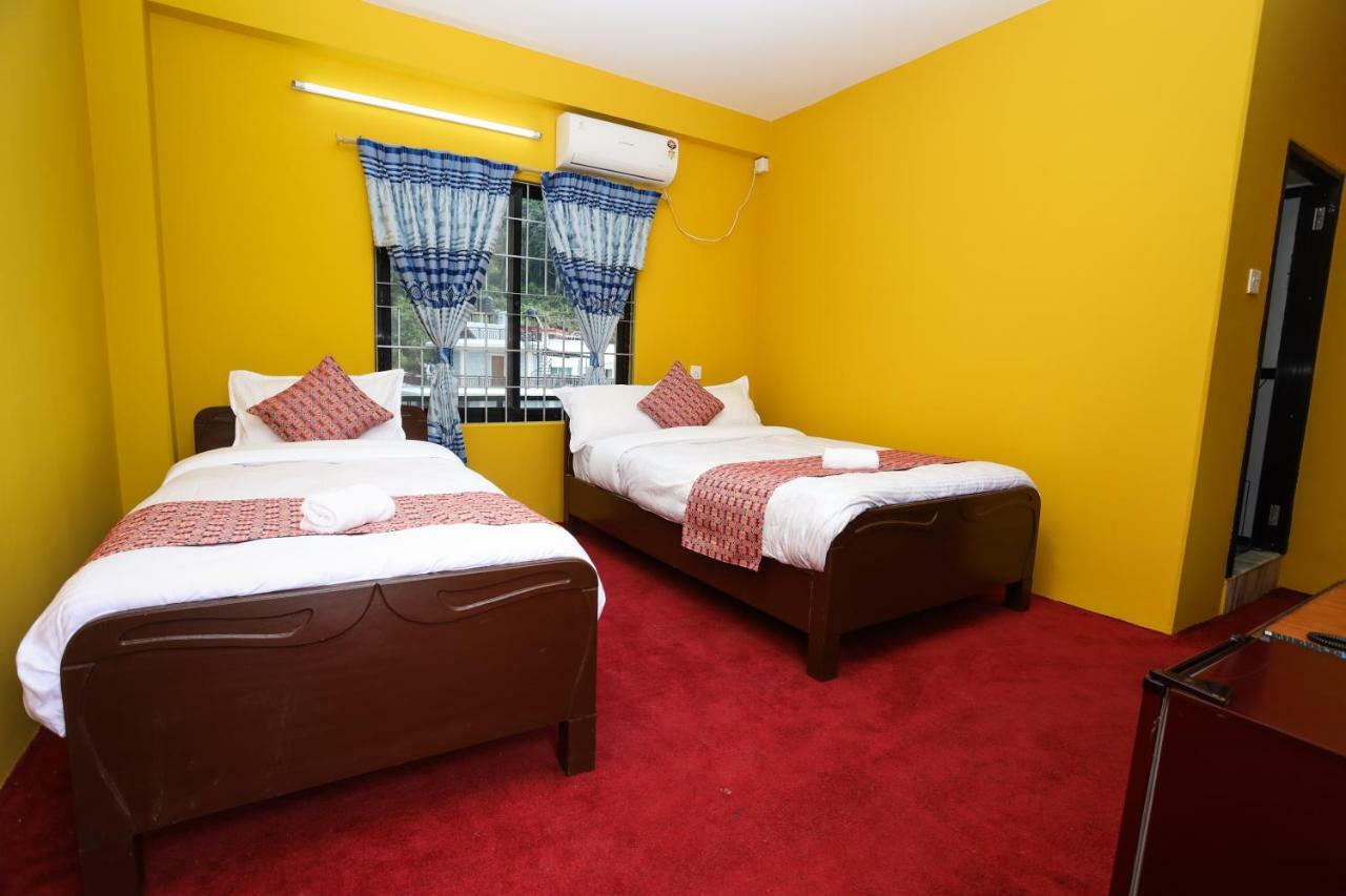 Hotel Blue Magnet Pokhara Eksteriør billede