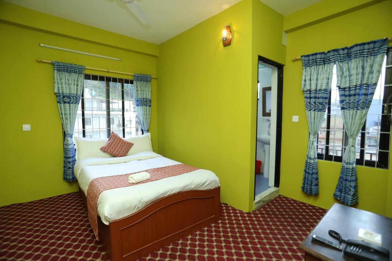 Hotel Blue Magnet Pokhara Eksteriør billede