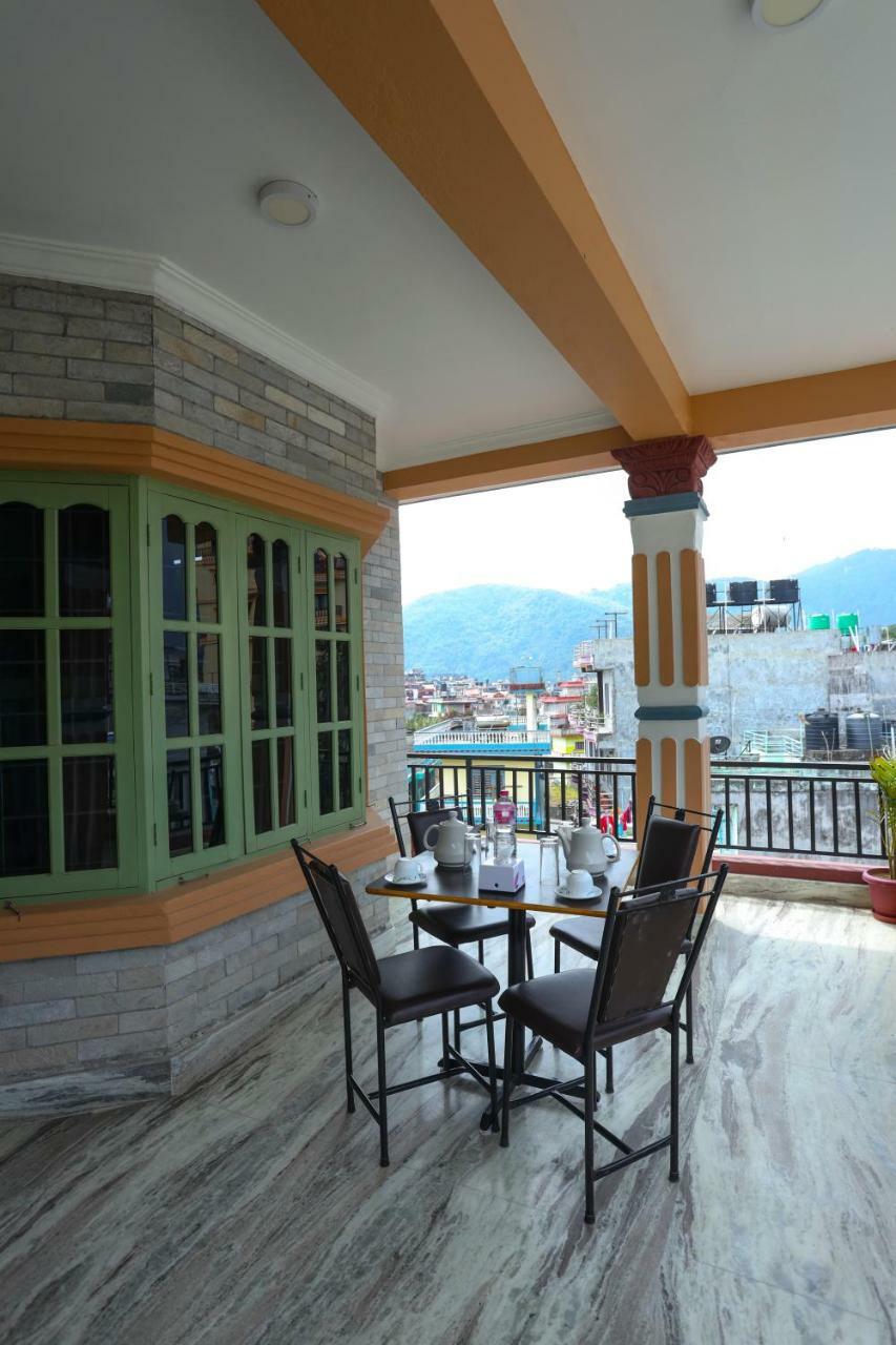Hotel Blue Magnet Pokhara Eksteriør billede