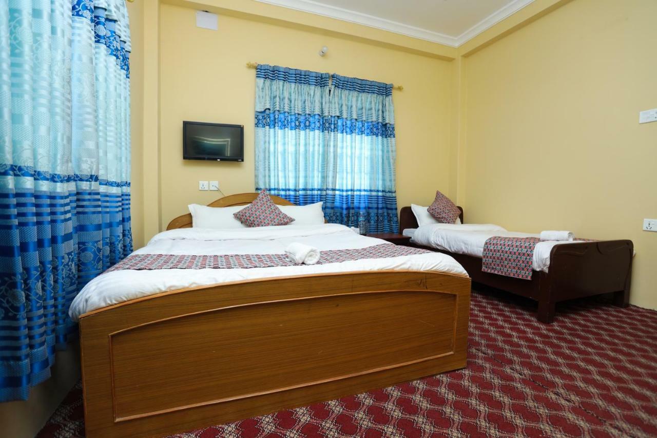 Hotel Blue Magnet Pokhara Eksteriør billede