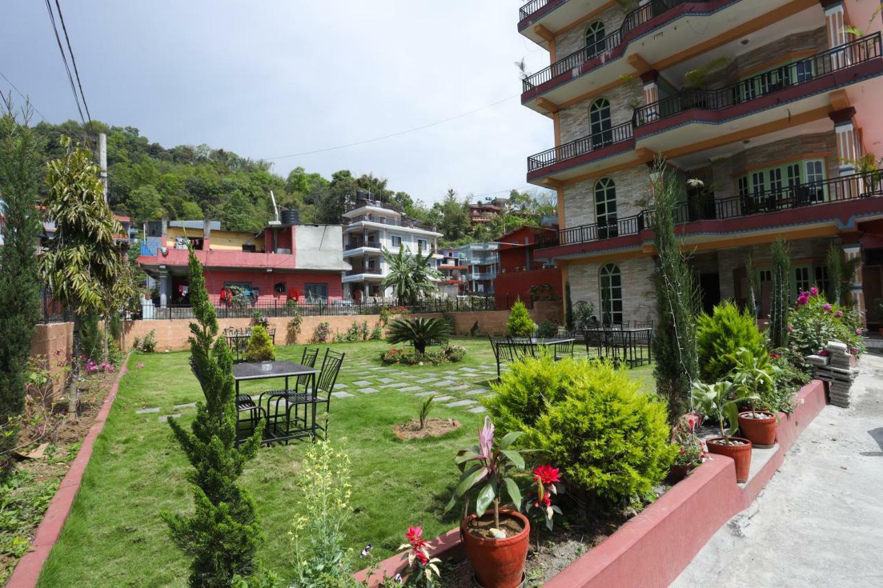 Hotel Blue Magnet Pokhara Eksteriør billede