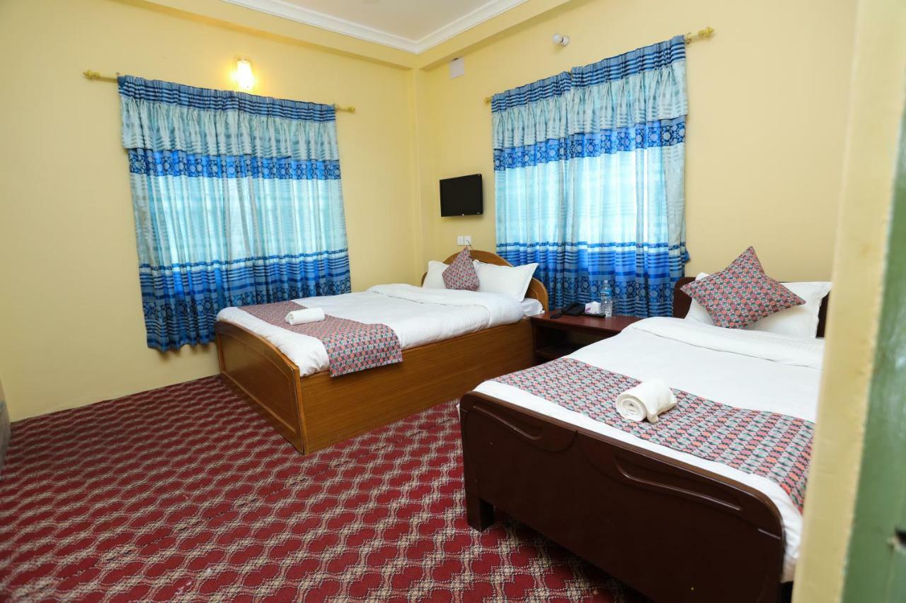 Hotel Blue Magnet Pokhara Eksteriør billede