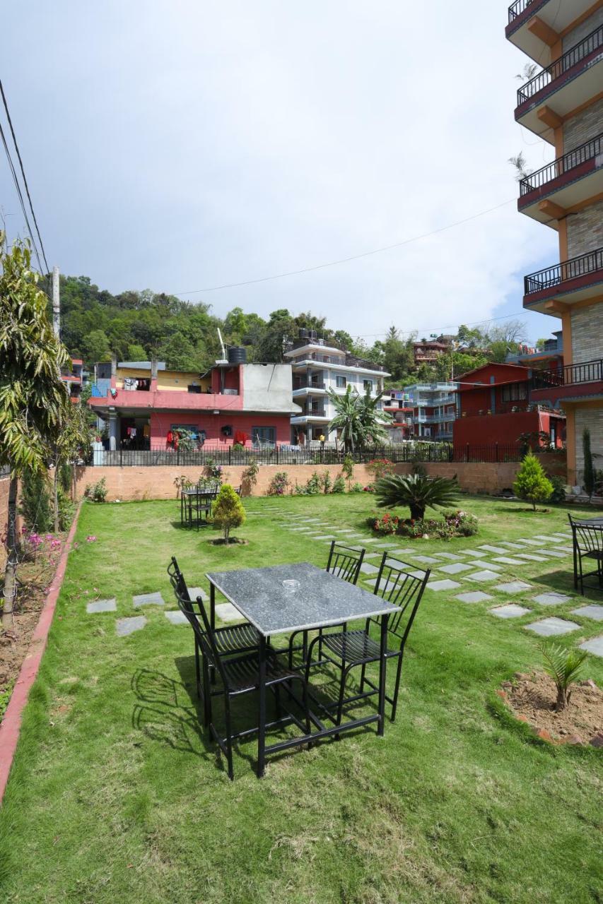Hotel Blue Magnet Pokhara Eksteriør billede
