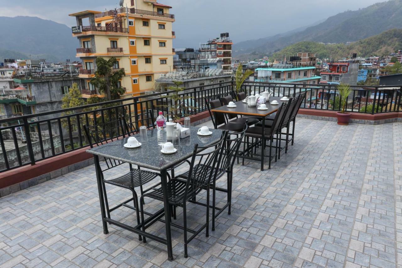 Hotel Blue Magnet Pokhara Eksteriør billede
