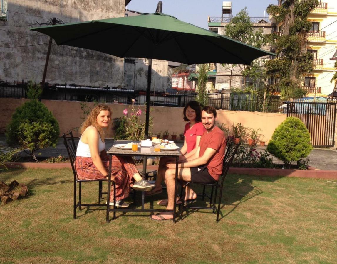 Hotel Blue Magnet Pokhara Eksteriør billede