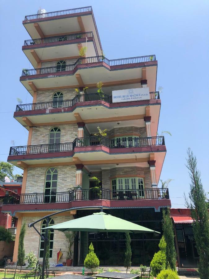 Hotel Blue Magnet Pokhara Eksteriør billede