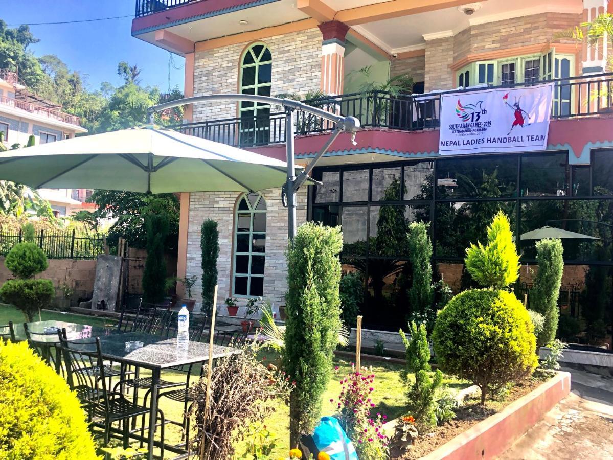 Hotel Blue Magnet Pokhara Eksteriør billede